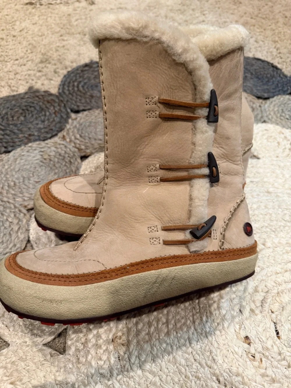 Merrell Komodo Tibet High Boots Timber 8.5 - Picture 8 of 11